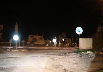    مستوطنون يقتحمون قرية برقا شرقي رام الله