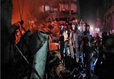    استشهاد 24 فلسطينيًا في مجزرتين إسرائيليتين بغزة