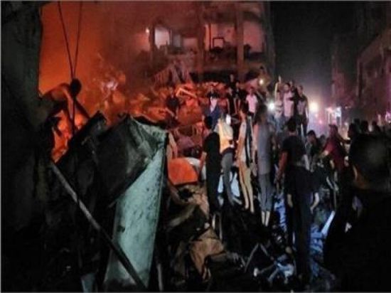    استشهاد 24 فلسطينيًا في مجزرتين إسرائيليتين بغزة