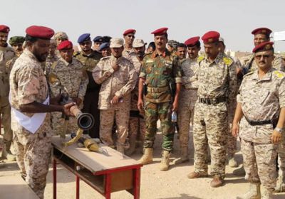 اللواء الثاني دفاع ساحلي يدشن المرحلة الثانية للعام التدريبي