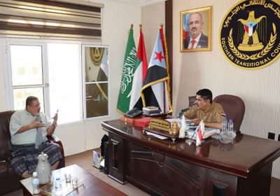 انتقالي حضرموت و"منتدى الشراكة" يبحثان تعزيز الاصطفاف الجنوبي