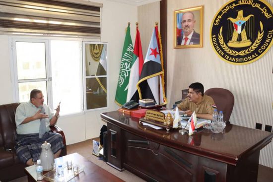 انتقالي حضرموت و"منتدى الشراكة" يبحثان تعزيز الاصطفاف الجنوبي