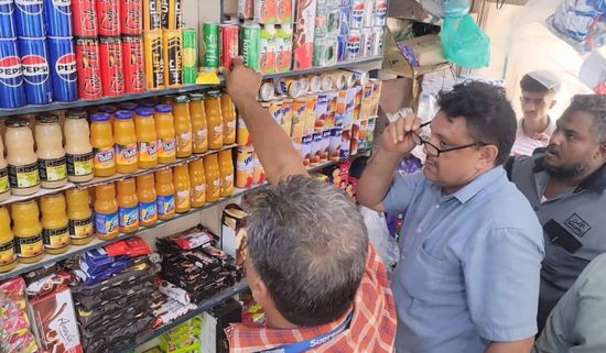 تواصل حملات ضبط السلع منتهية الصلاحية في المنصورة