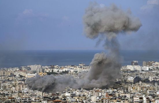 ارتفاع قتلى الغارات الاسرائيلية على شرق لبنان  