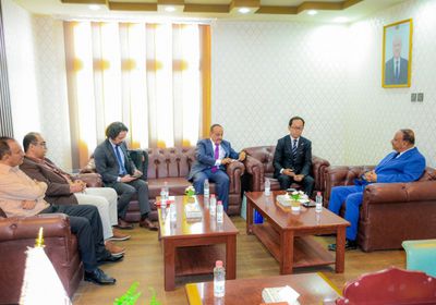 وزير النقل يطلب دعما يابانيا لتطوير القطاع البحري