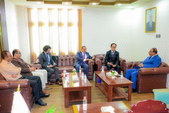 وزير النقل يطلب دعما يابانيا لتطوير القطاع البحري