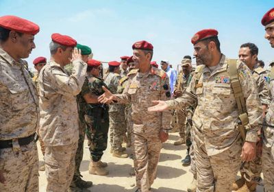 قائد "العسكرية الثانية" يتفقد الأوضاع الأمنية في الغيضة