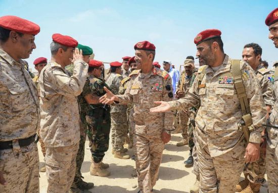 قائد "العسكرية الثانية" يتفقد الأوضاع الأمنية في الغيضة