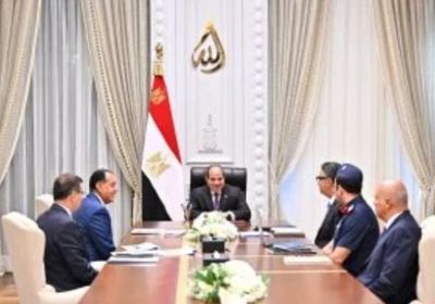 السيسى يؤكد أهمية التنسيق بين أجهزة الدولة بشأن الأمن الغذائي