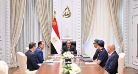 السيسى يؤكد أهمية التنسيق بين أجهزة الدولة بشأن الأمن الغذائي