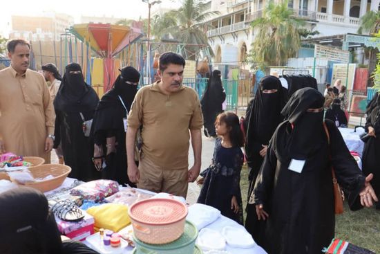 انتقالي حضرموت يدشن فعالية الخيمة التراثية والأسر المنتجة بموسم البلدة