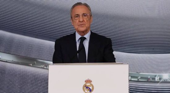 بيريز يرحب بعودة كاريراس إلى ريال مدريد