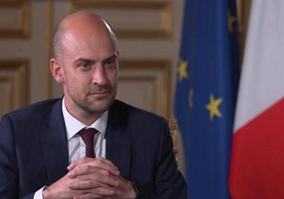 وزير الخارجية الفرنسي يزور كييف