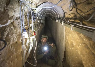 الجيش الإسرائيلي: تدمير نفق لـ"حماس" في خان يونس