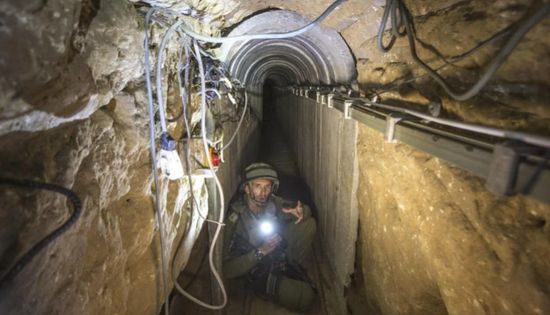 الجيش الإسرائيلي: تدمير نفق لـ"حماس" في خان يونس