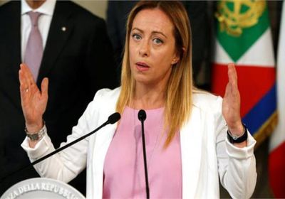 عاهل البحرين يبحث مع رئيسة وزراء إيطاليا وقف إطلاق النار في غزة