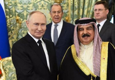 بوتين يدعو عاهل البحرين لحضور القمة الروسية العربية&nbsp;في موسكو