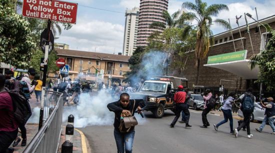 منظمة العفو تنتقد دعوة رئيس كينيا لإطلاق النار على المتظاهرين
