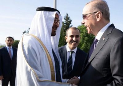 اليوم.. الرئيس الإماراتي يلتقي أردوغان في تركيا