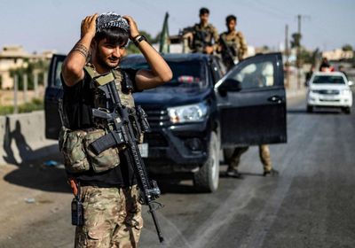 قوات قسد تدخل الرقية السورية