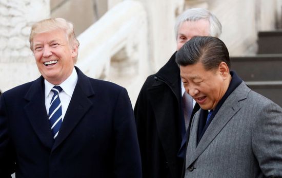 ترامب يتعهد بمواجهة الصين بطريقة ودية