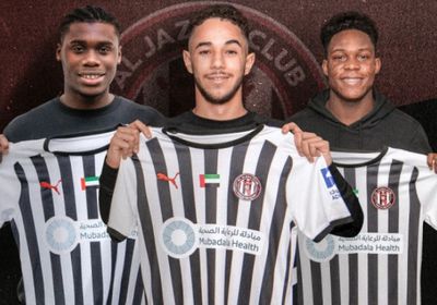 الجزيرة الإماراتي ينفصل بالتراضي عن لاعبه مبارك