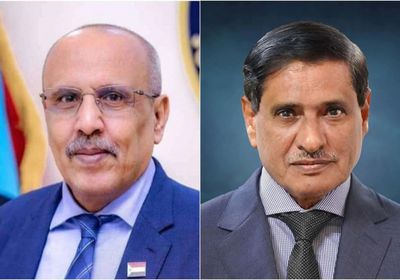 الكثيري يطمئن على صحة البحسني عقب خضوعه لجراحة في ألمانيا