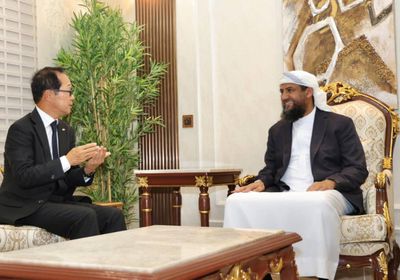 المحرمي يبحث مع ناكاشيما تعزيز التنسيق بالمحافل الدولية