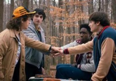 طرح الملصق الرسمي الأول للموسم الخامس من Stranger Things