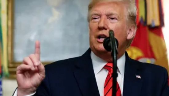 ترامب: تحدثت مع الجانبين السورى والإسرائيلى لخفض التصعيد