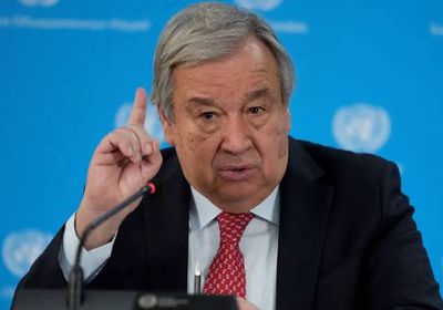 غوتيريش يدين الضربات الإسرائيلية في سوريا