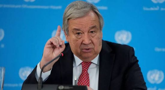 غوتيريش يدين الضربات الإسرائيلية في سوريا