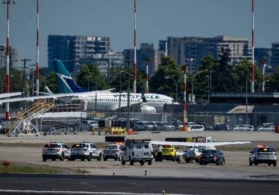 إغلاق مطار فانكوفر الدولي مؤقتًا بسبب حادث