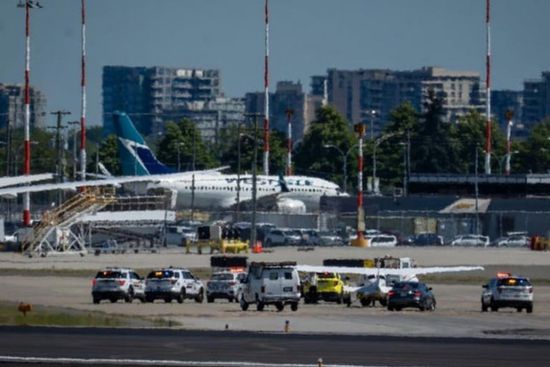 إغلاق مطار فانكوفر الدولي مؤقتًا بسبب حادث