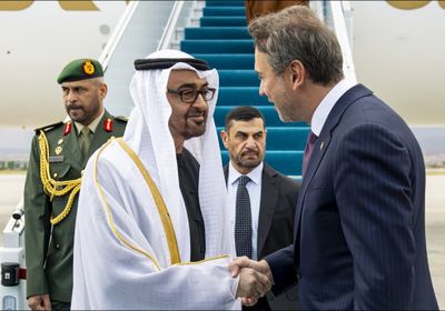 رئيس الإمارات يختتم زيارته إلى تركيا