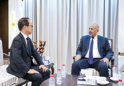 لقاءات الرئيس الزُبيدي مع السفراء.. تحركات دبلوماسية تعزز الشراكة وتدعم الاستقرار