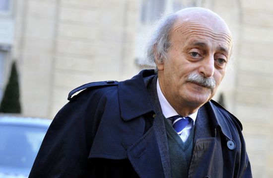 جنبلاط: تدمير وزارة الدفاع السورية لا علاقة له بحماية الدروز