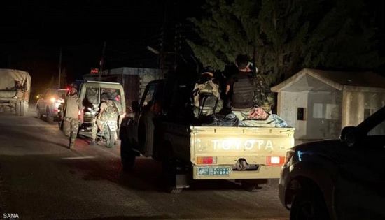 بدء انسحاب الجيش السوري من السويداء