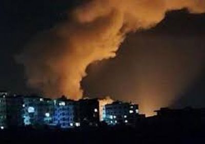 غارات إسرائيلية تستهدف مقرًا عسكريًا في الساحل السوري