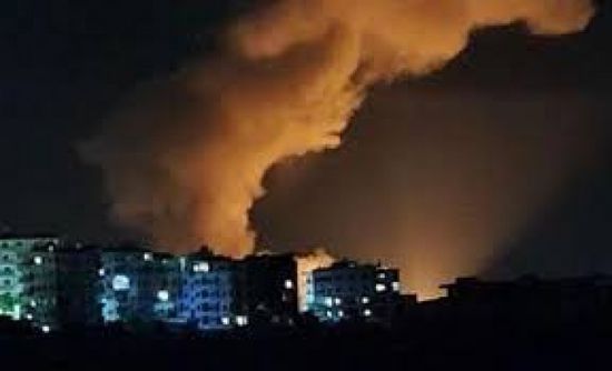 غارات إسرائيلية تستهدف مقرًا عسكريًا في الساحل السوري