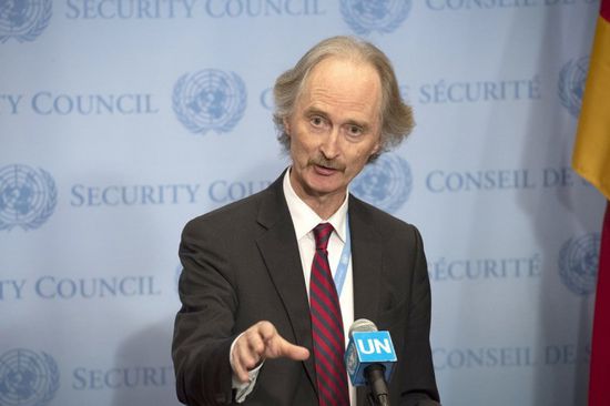 بيدرسون يطالب السلطات السورية بمحاسبة المسؤولين عن الانتهاكات