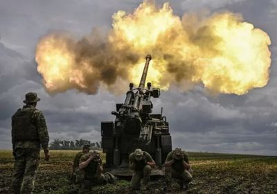 ضربات روسية تستهدف بلدة دوبروبيليا الأوكرانية