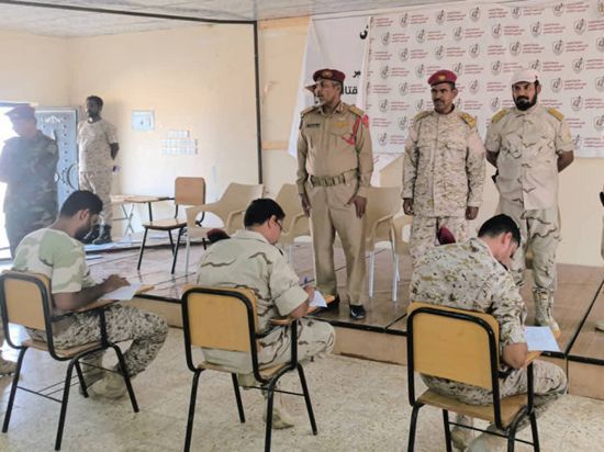 116 ضابطا بـ"العسكرية الثانية" ينهون امتحانات دورة التأهيل
