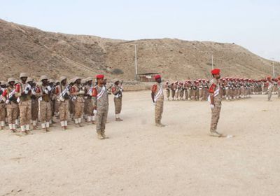 الشرطة العسكرية بالمكلا تبدأ المرحلة الثانية من العام التدريبي