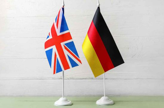 المملكة المتحدة وألمانيا توقعان معاهدة صداقة في لندن