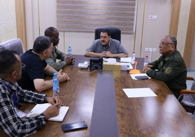 اللواء الشعيبي يثمن جهود مكتب الأمم المتحدة للأمن والسلامة