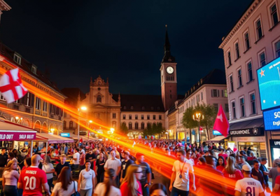 ارتفاع الإنفاق السياحي في سويسرا بفضل "يورو السيدات 2025"