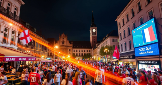 ارتفاع الإنفاق السياحي في سويسرا بفضل "يورو السيدات 2025"