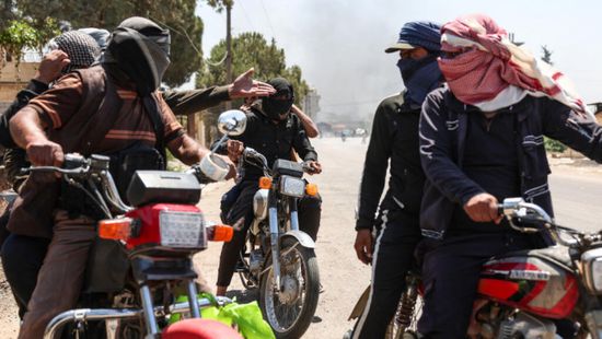 اشتباكات متجددة في محيط مدينة السويداء في سوريا