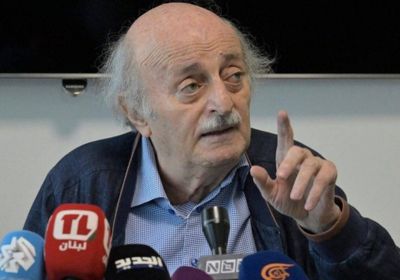 جنبلاط: جبل العرب جزء لا يتجزأ من سورية